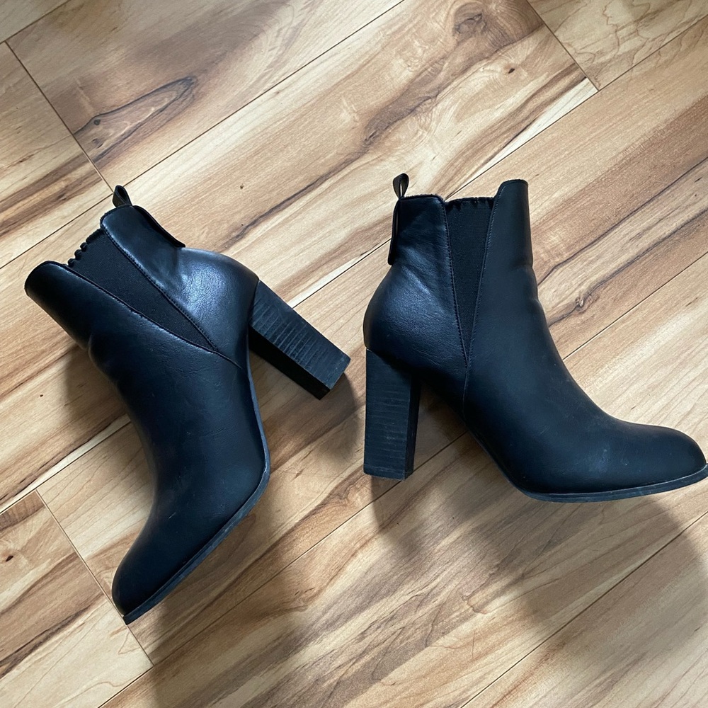 Black Ankle Boots